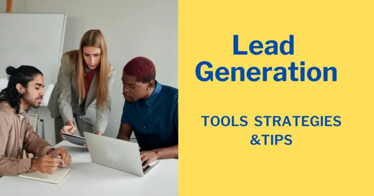 lead generation tactics and stratégy